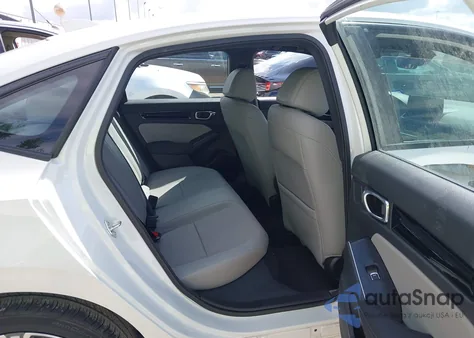 2025 Honda Civic Hybrid Sport/Sport Touring из США, поврежденный, VIN 2HGFE4F81SH302221